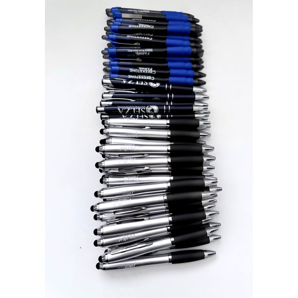Bulk Lot of 75 Pens - Various Retractable Ballpoint Pens Office Supplies NEW